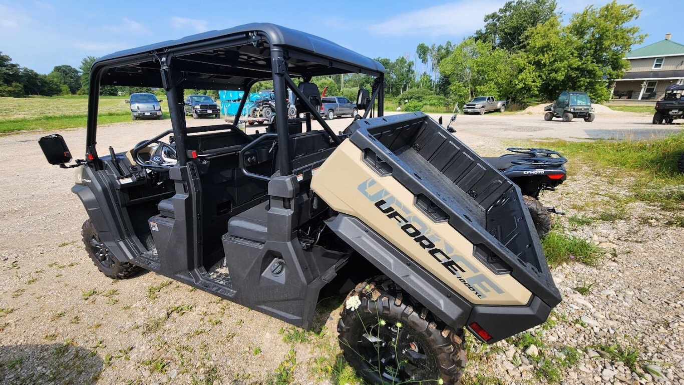 2024 CFMOTO UFORCE 1000 XL Desert Tan