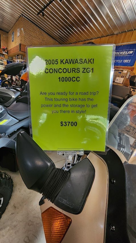 2005 KAWASAKI CONCOURS 1000