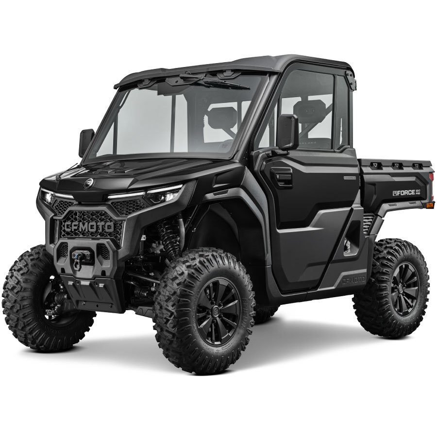 2025 CFMOTO UFORCE U10 PRO HIGHLAND Nebula Black