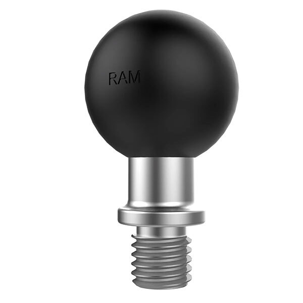 RAM Ball Adapter with M10 1.25 Threaded Post (RAM B 349U)