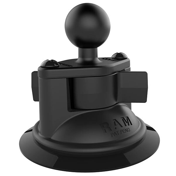 RAM Twist Lock Suction Cup Base with Ball (RAM B 224 1U)