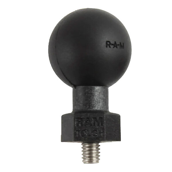 RAM Tough Ball with M6 1 x 6mm Threaded Stud B Size (RAP B 379U M616)