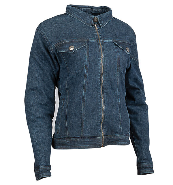 SPEED & STRENGTH WOMEN'S HEART & SOUL DENIM JACKET