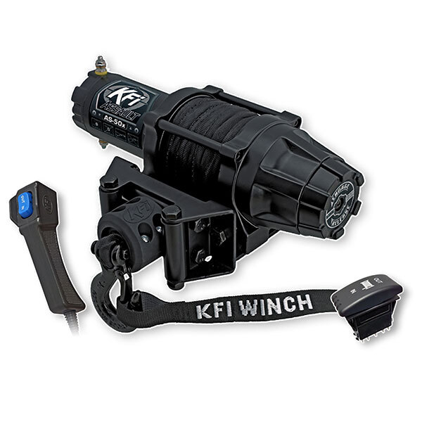 KFI ASSAULT SERIES WINCH (AS 50X)