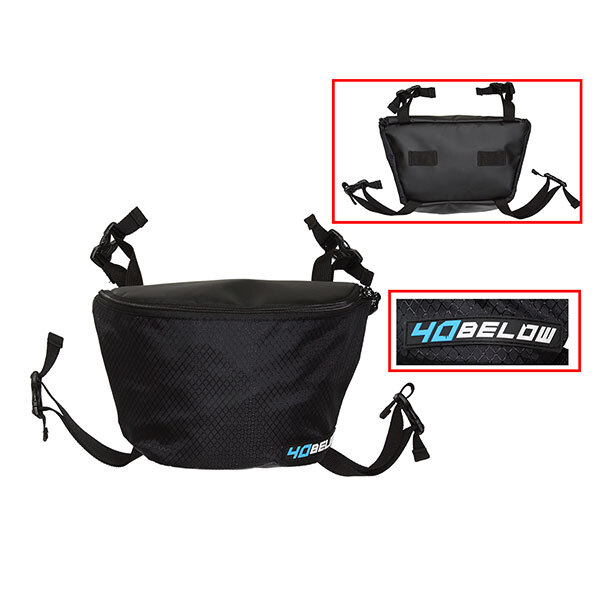 SPX Black Handlebar Bag (SM 12751)