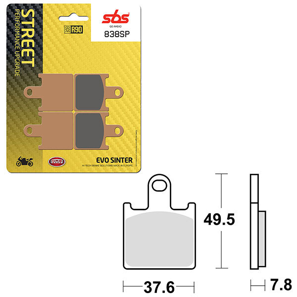 SBS SP EVO SINTER BRAKE PAD (6390838108)