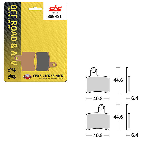 SBS EVO SINTER BRAKE PAD (6280896108)