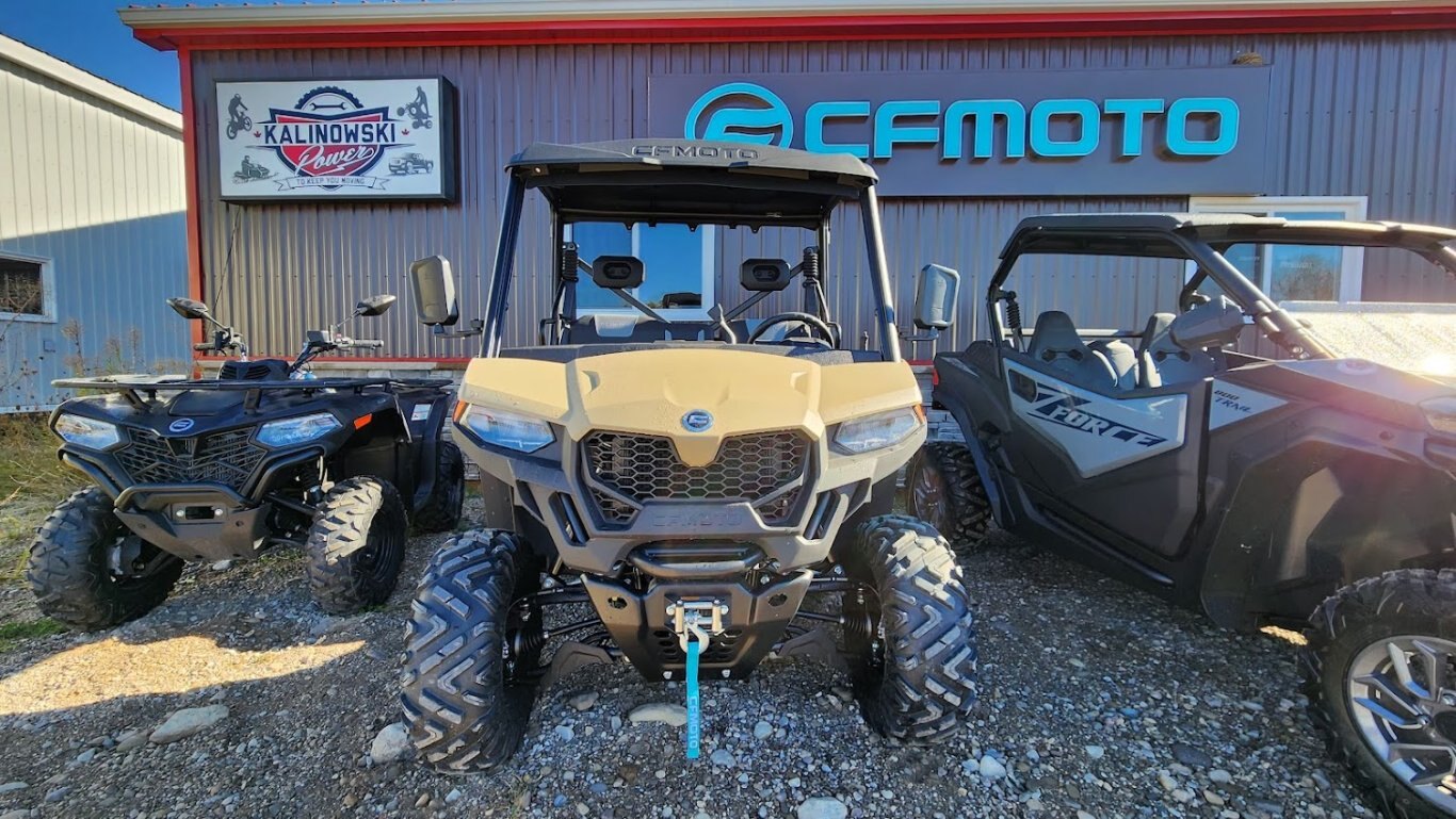 2024 CFMOTO UFORCE 600 EPS Twilight Blue