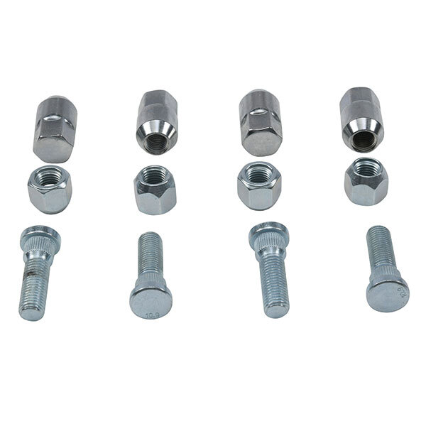 ALL BALLS WHEEL STUD & NUT KIT (85 1129)