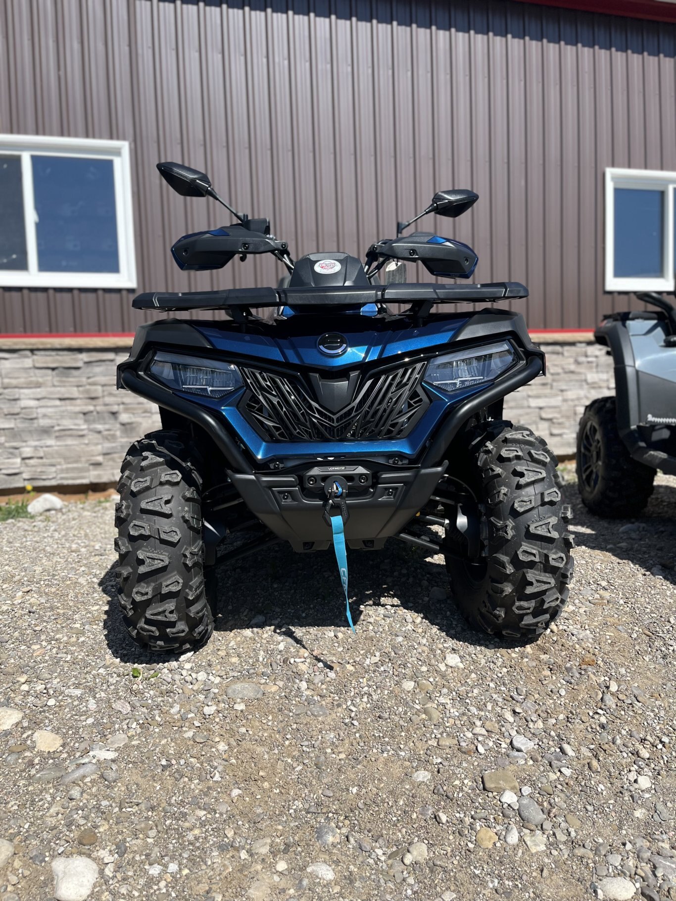 2025 CFMOTO CFORCE 600 TOURING Twilight Blue