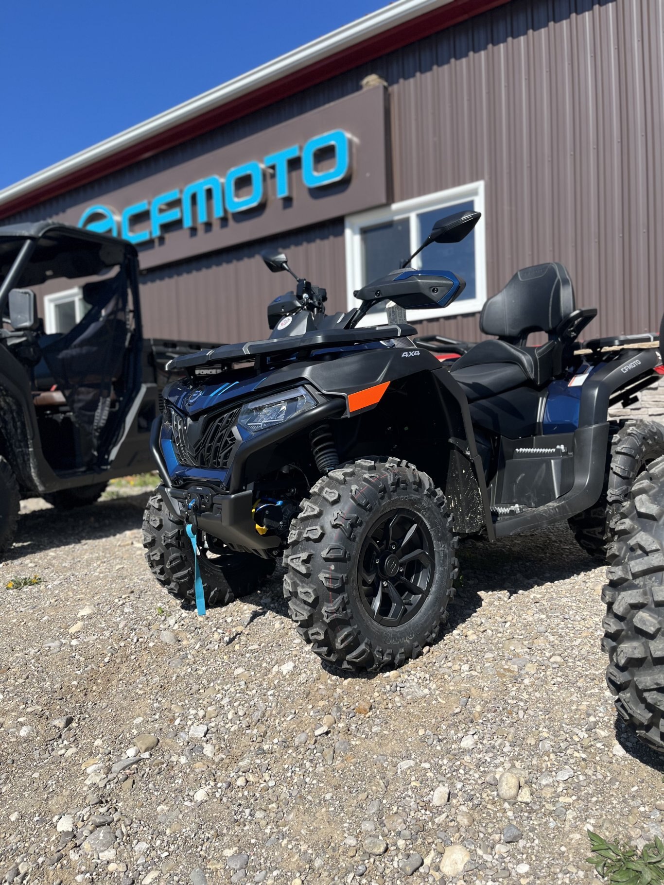 2025 CFMOTO CFORCE 600 TOURING Twilight Blue