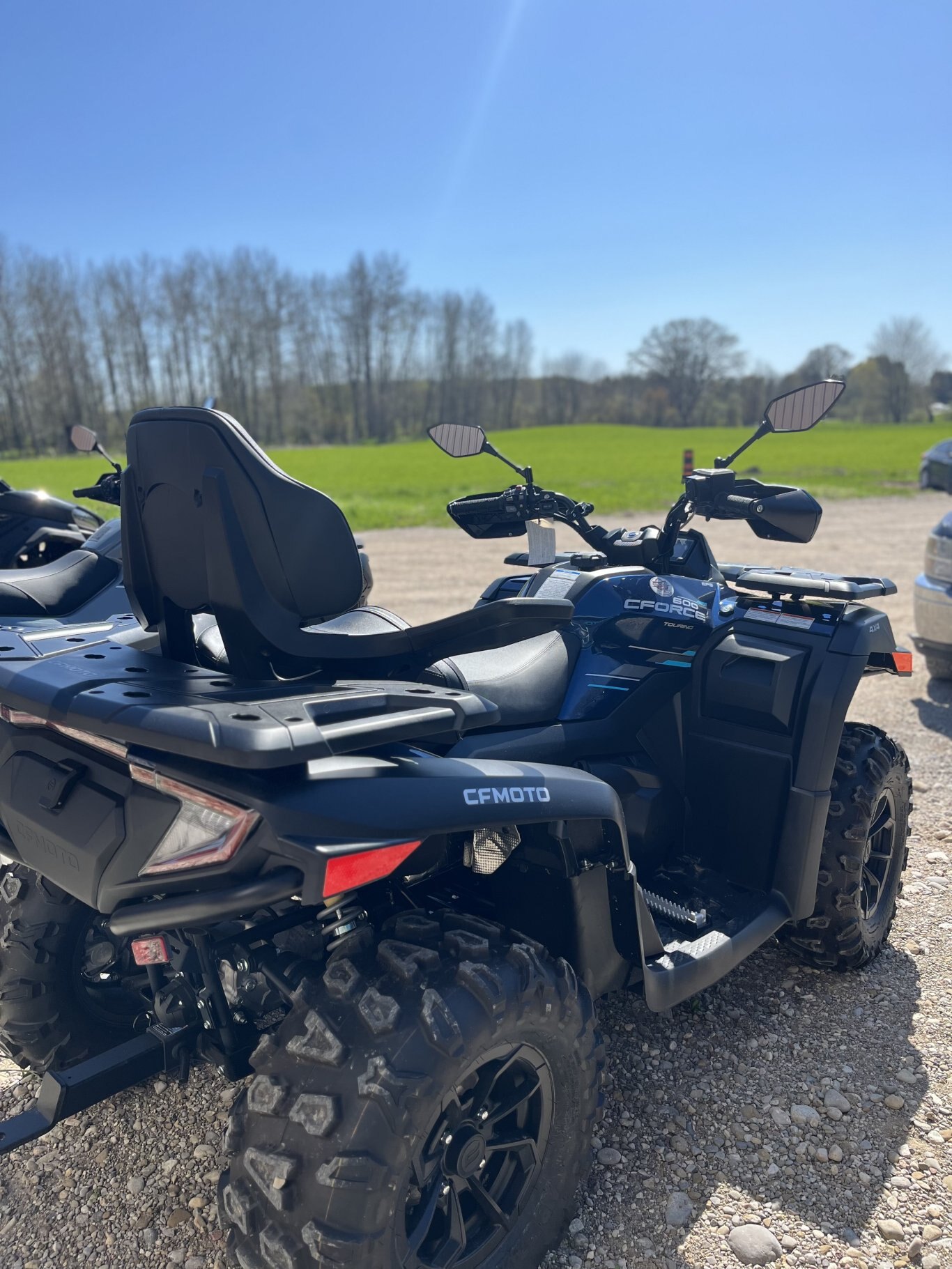 2025 CFMOTO CFORCE 600 TOURING Twilight Blue