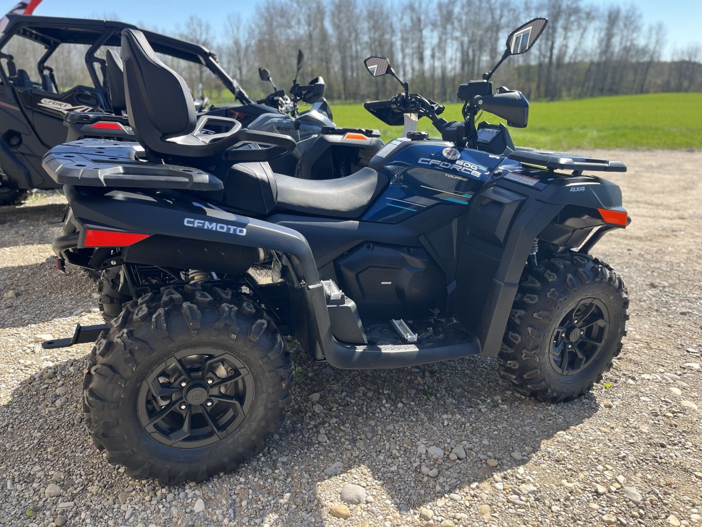 2025 CFMOTO CFORCE 600 TOURING Twilight Blue