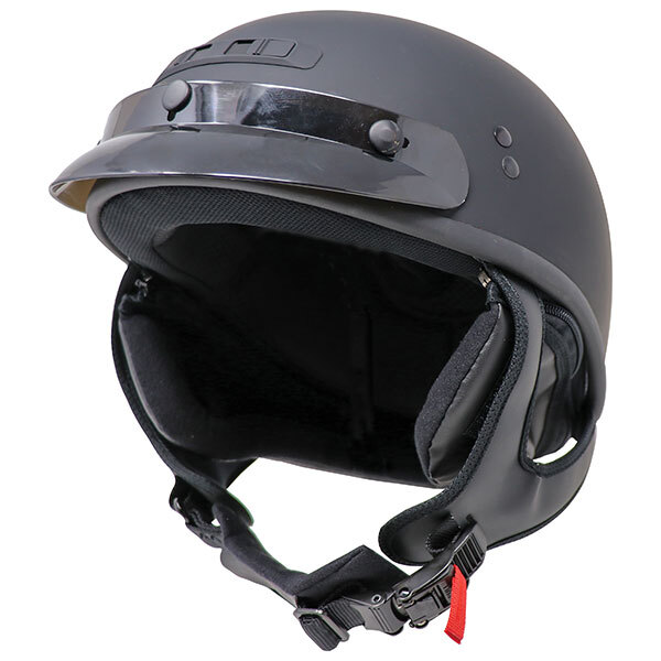 GMAX HH35 FULL DRESSED HALF HELMET