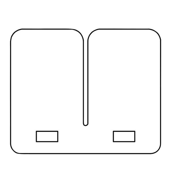 V FORCE 3R REPLACEMENT REED PETAL KIT (3P412M)