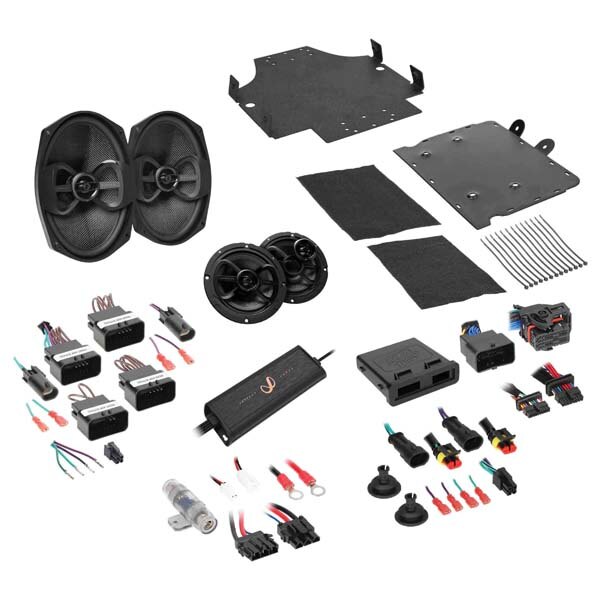 KAPPA PERFECT 4 SPEAKER AUDIO SYSTEM DESIGN CORE AUDIO (INFKP4SPKSYS)