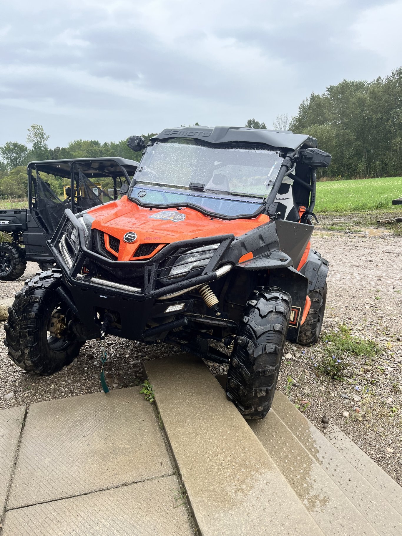 2022 zforce 800 EX EPS - Orange