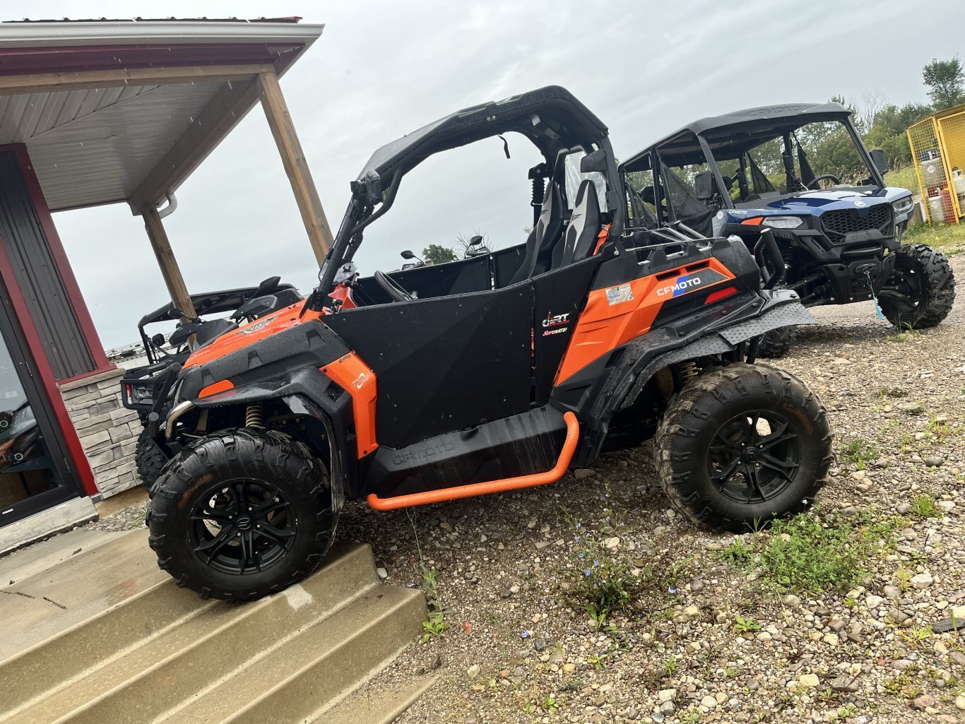 2022 CANAM OUTLANDER 650XT