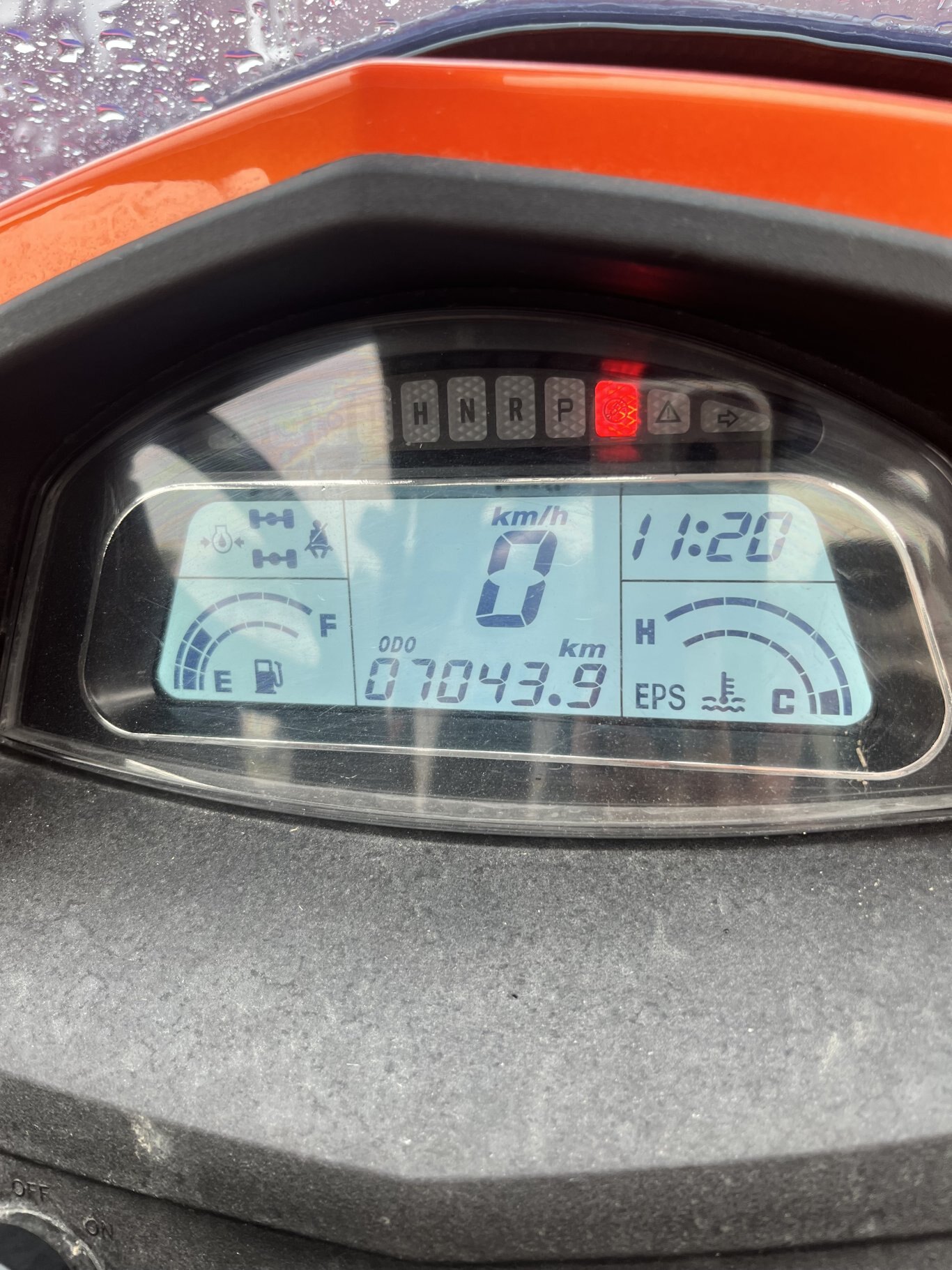 2022 zforce 800 EX EPS Orange