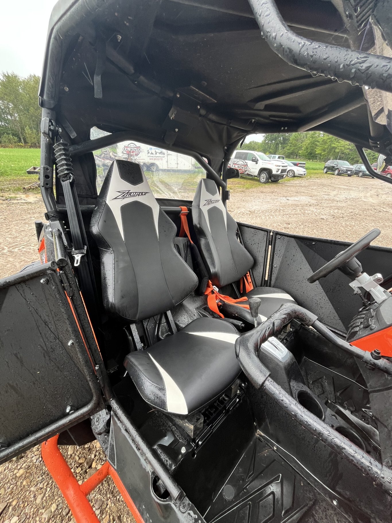 2022 zforce 800 EX EPS Orange