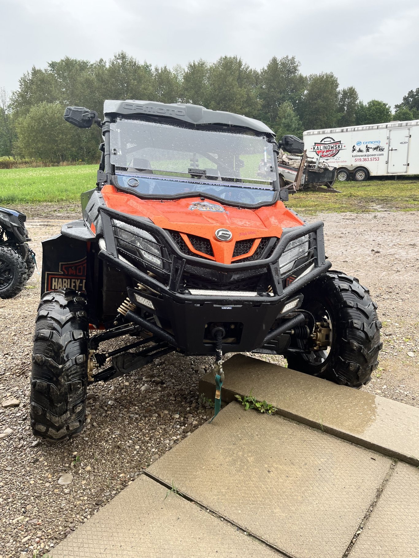 2022 zforce 800 EX EPS Orange