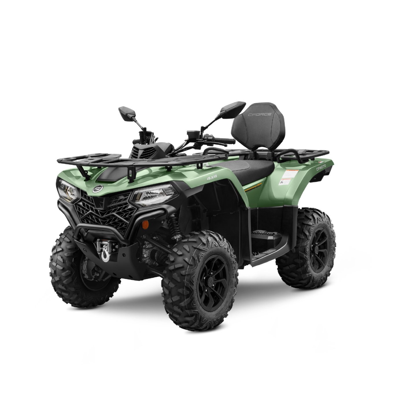 2026 CFMOTO CFORCE 400 TOURING Hunter Green