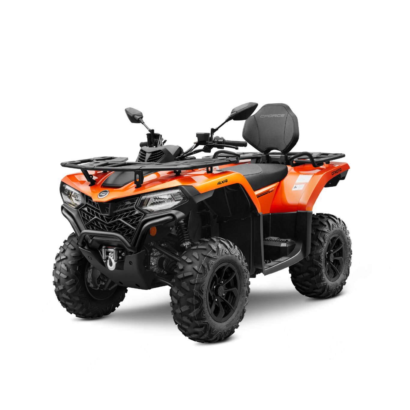 2026 CFMOTO CFORCE 500 Magma Red