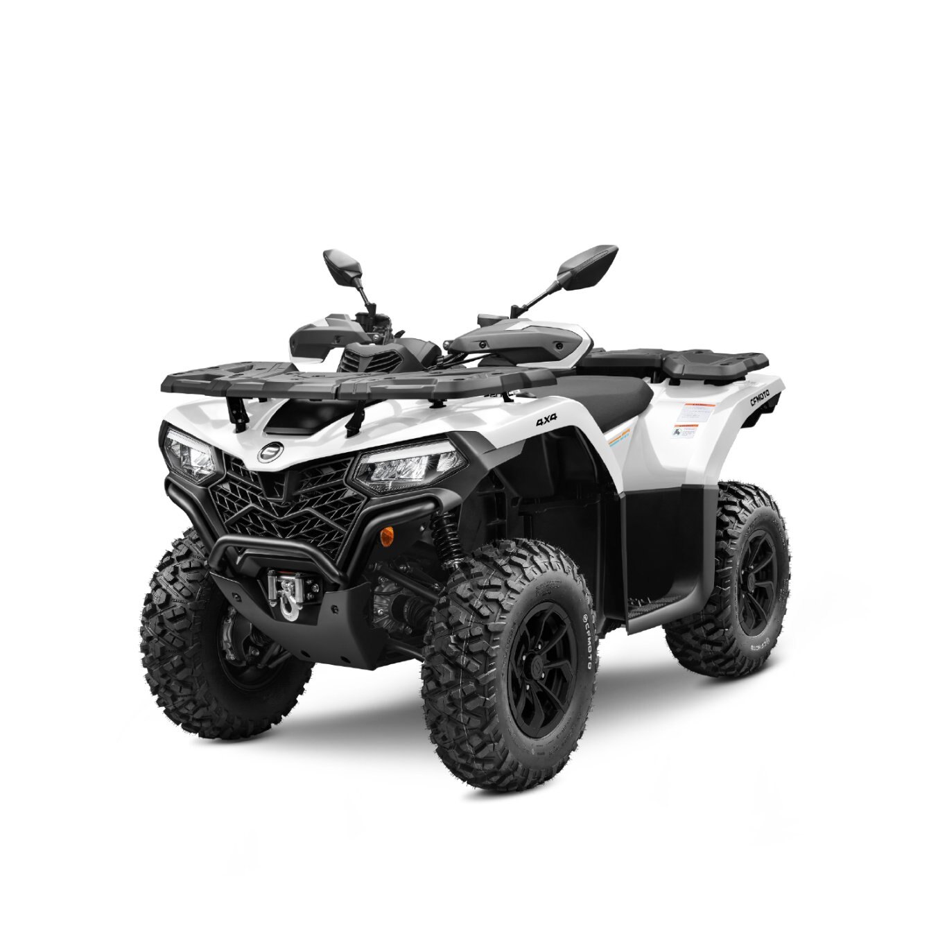 2026 CFMOTO CFORCE 600 Velocity Grey