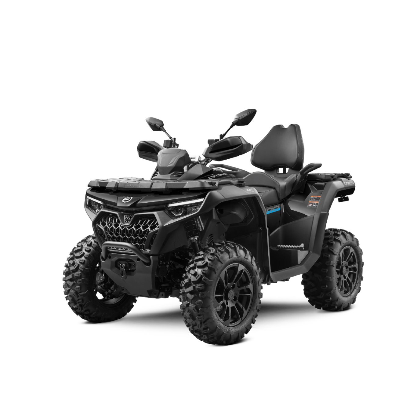 2026 CFMOTO CFORCE 1000 TOURING Nebula Black