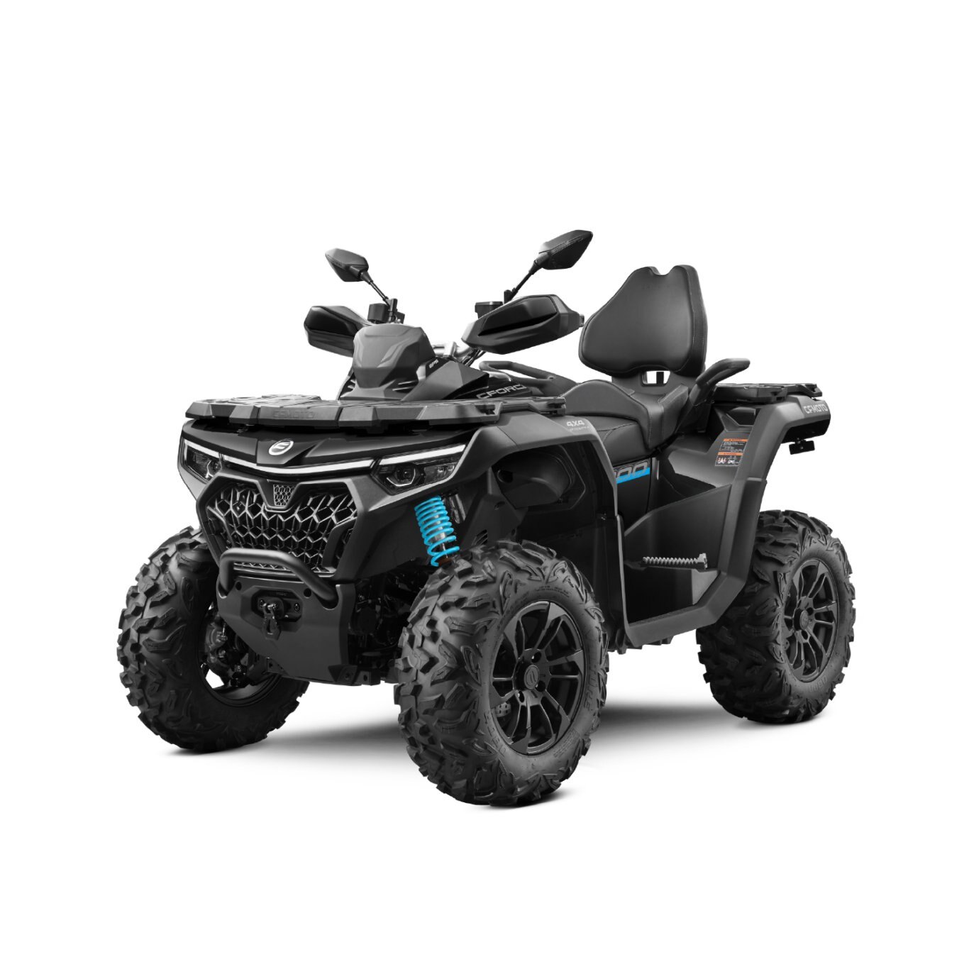 2026 CFMOTO ZFORCE 800 TRAIL Nebula Black