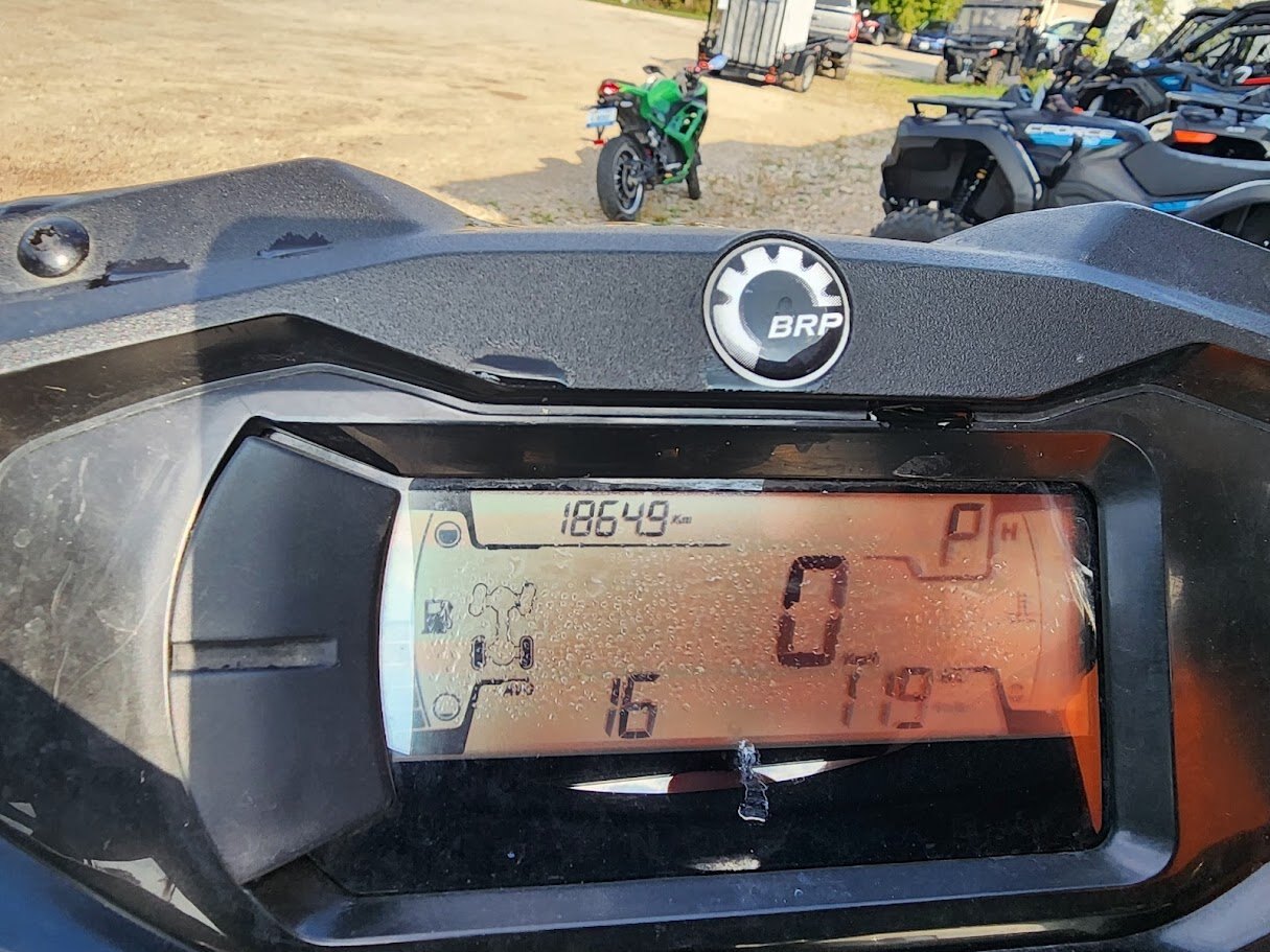 2022 CANAM OUTLANDER 650XT