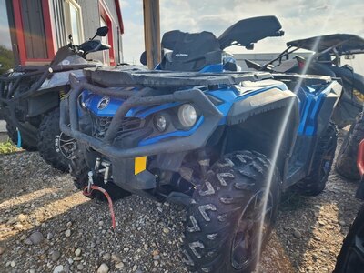 2022 CANAM OUTLANDER 650XT