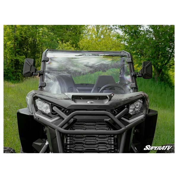 SuperATV Full Windshield Clear Scratch Resistant Poly (WS CA COM 70)