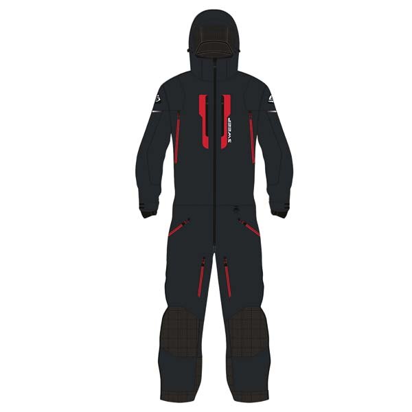 Sweep Everest Insulated Mens Monosuit