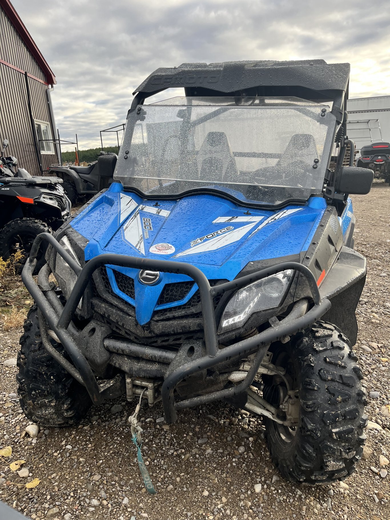 CFMOTO ZFORCE 800 EPS  LX (TRAIL)