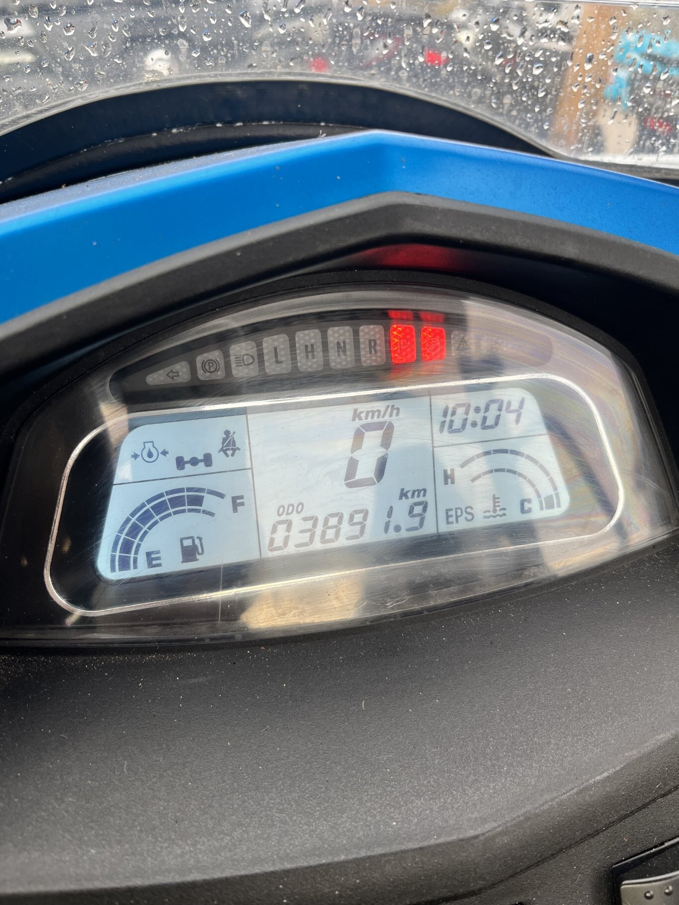 2017 Yamaha GRIZZLY EPS LE