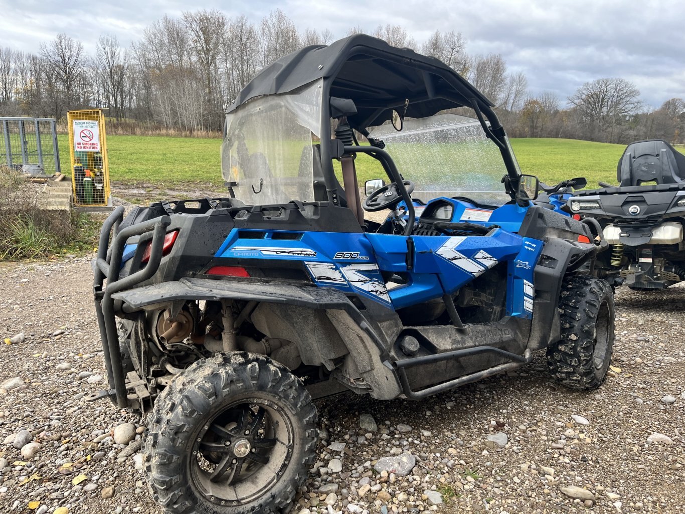 2017 Can-Am Maverick X3 XRS Turbo R