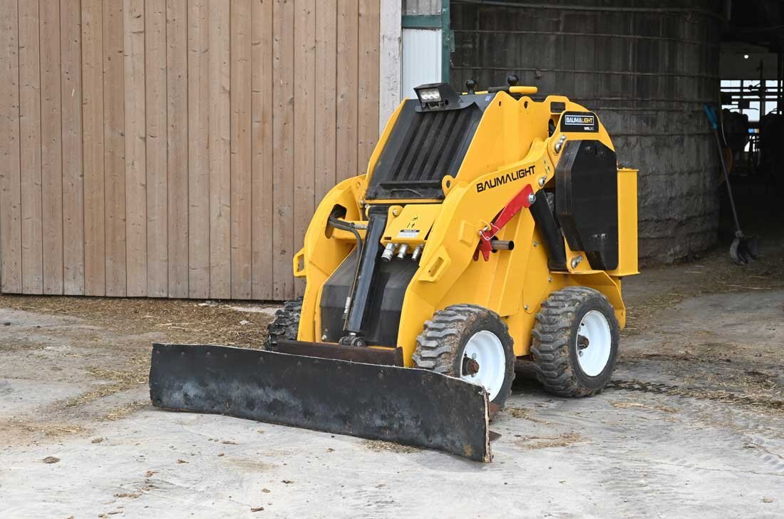 Bauma Light WRL58G Wheeled Mini Skidsteer EG