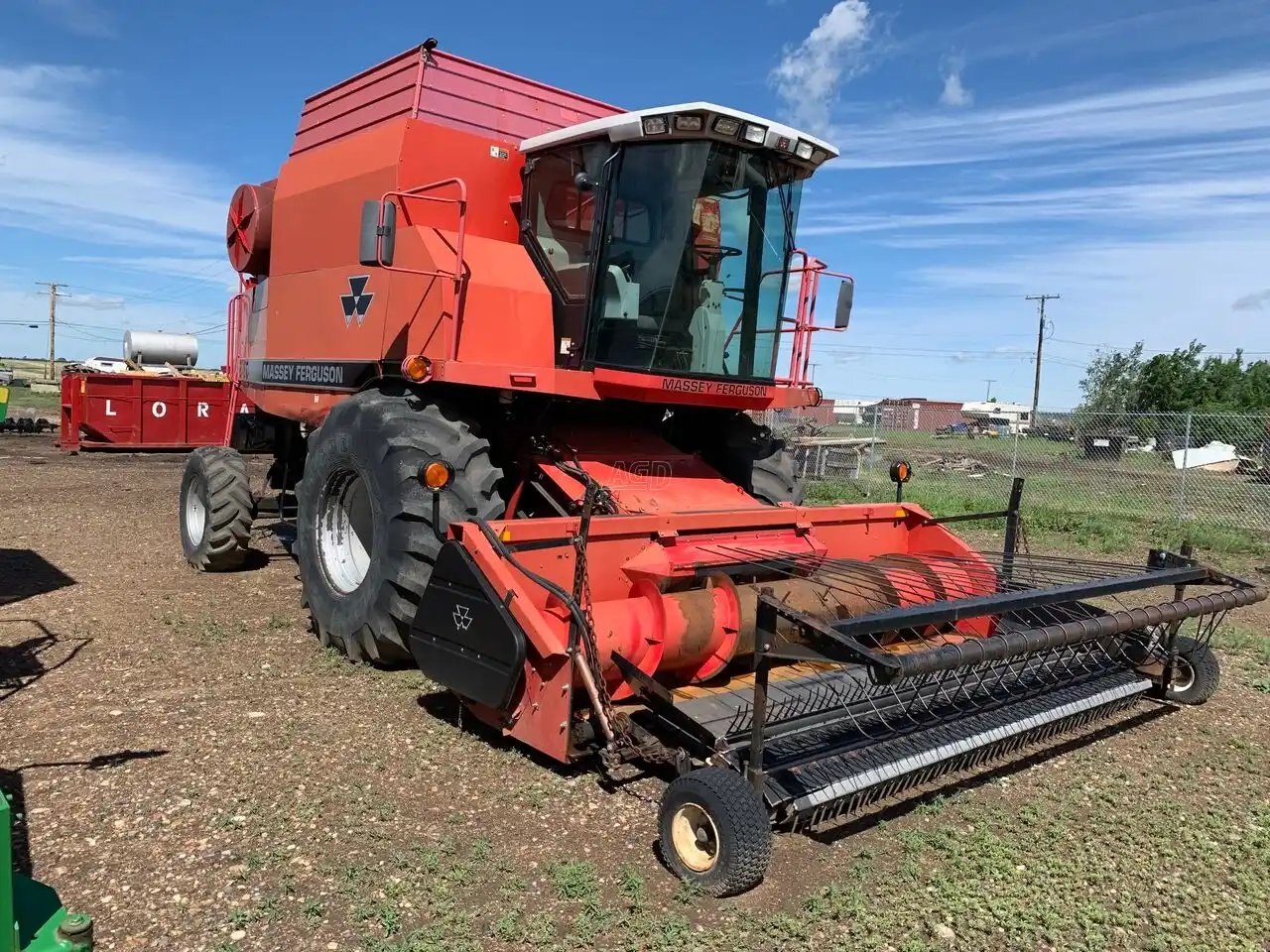 1997 Massey Ferguson 8780