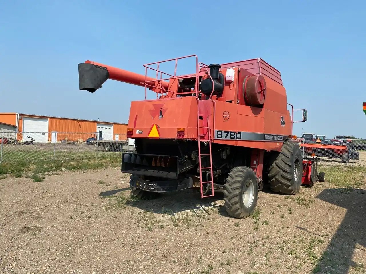 1997 Massey Ferguson 8780