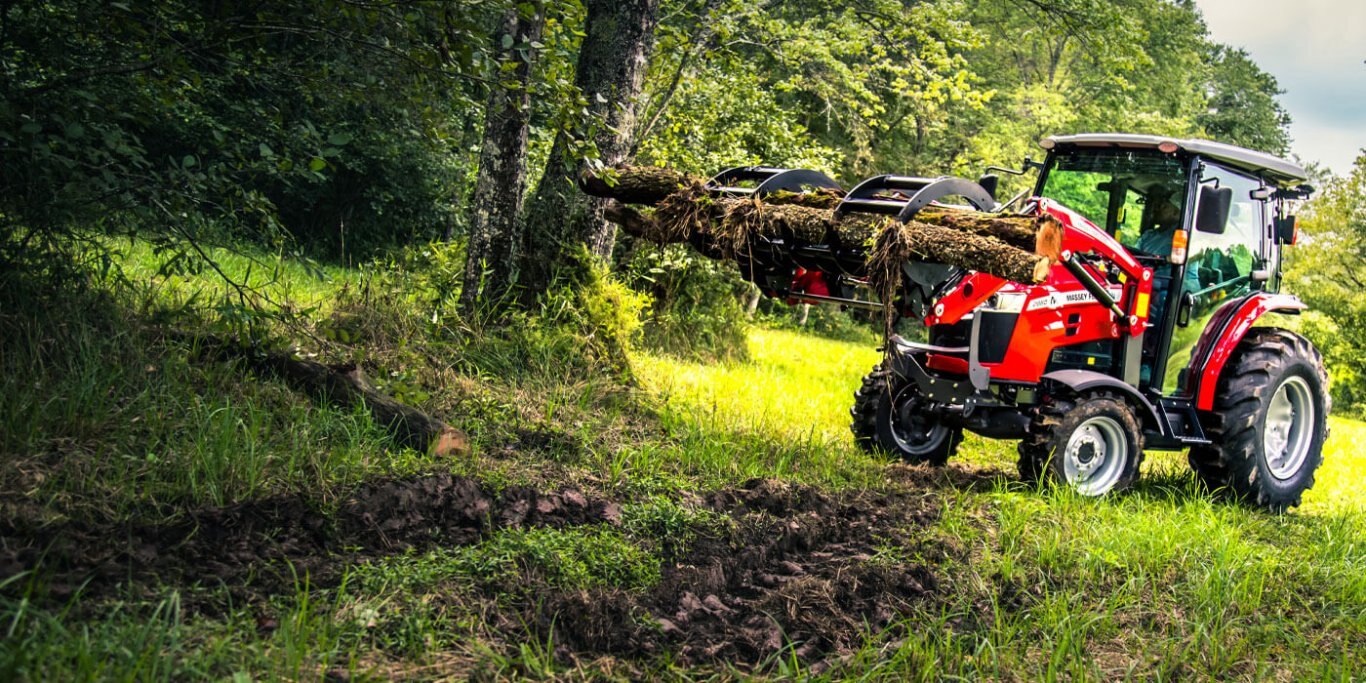 Massey Ferguson MF 2855 M Series Premium Compact Tractors