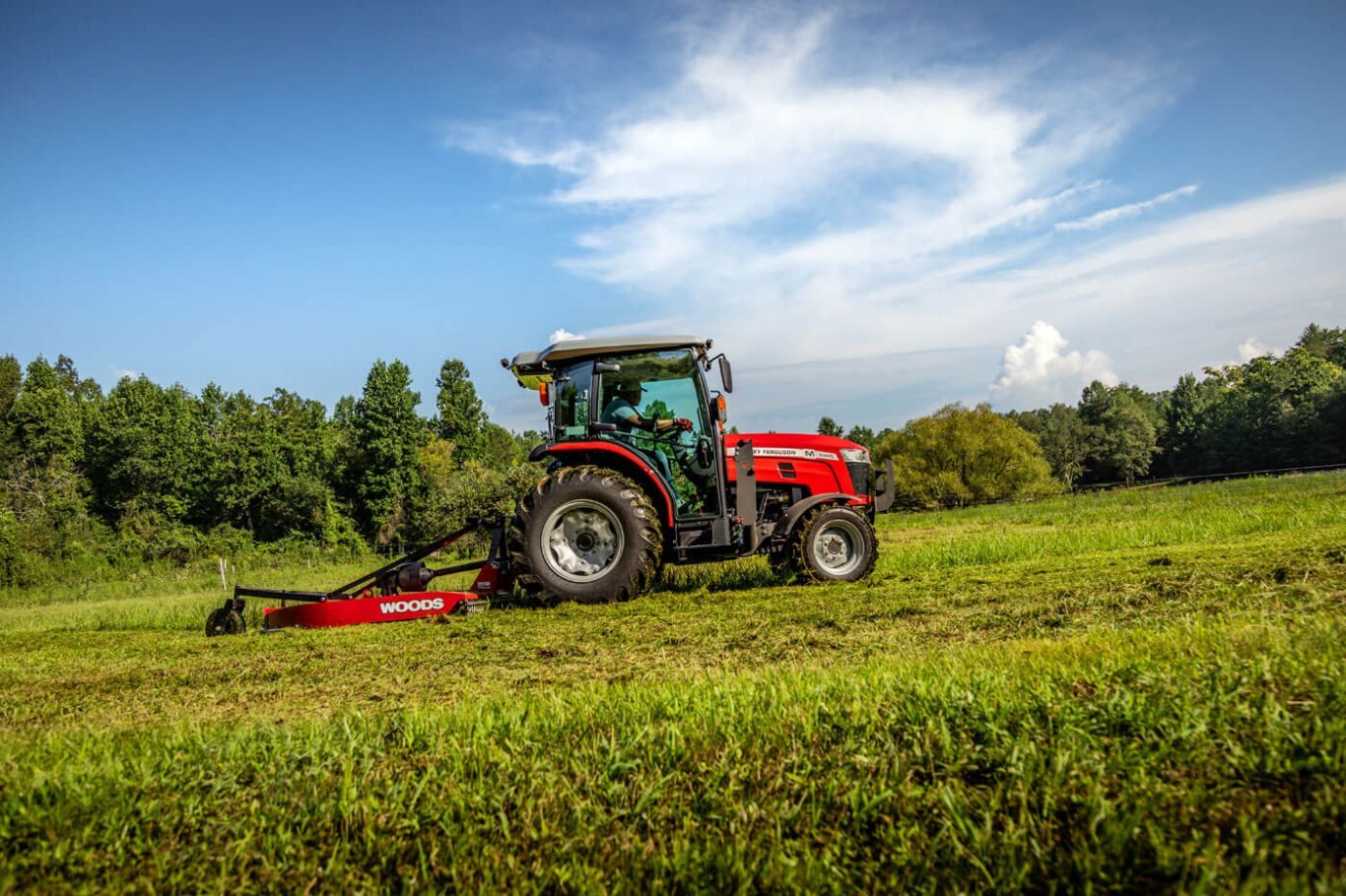 Massey Ferguson MF 2855 M Series Premium Compact Tractors