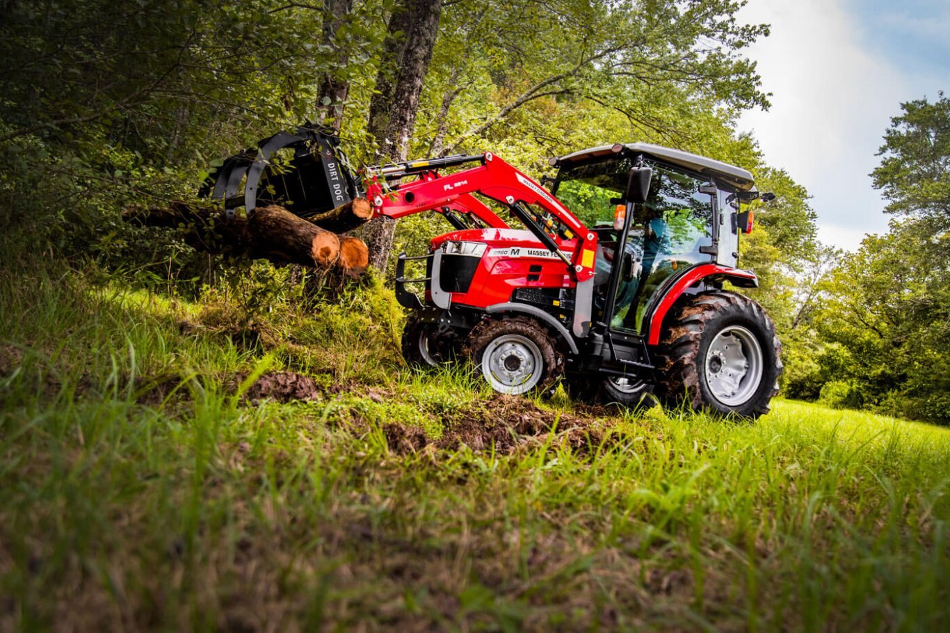 Massey Ferguson MF 2855 M Series Premium Compact Tractors