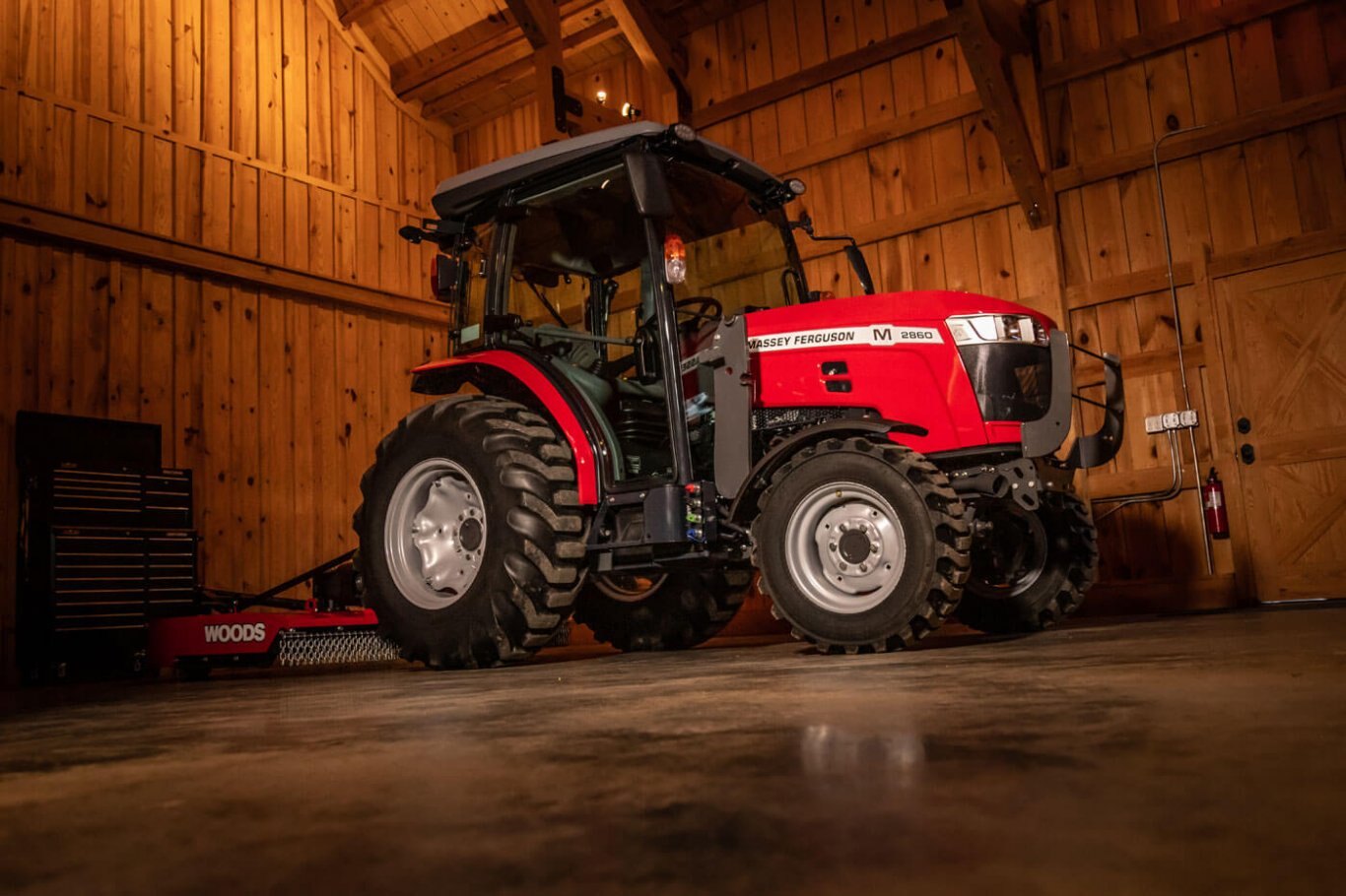 Massey Ferguson MF 2855 M Series Premium Compact Tractors