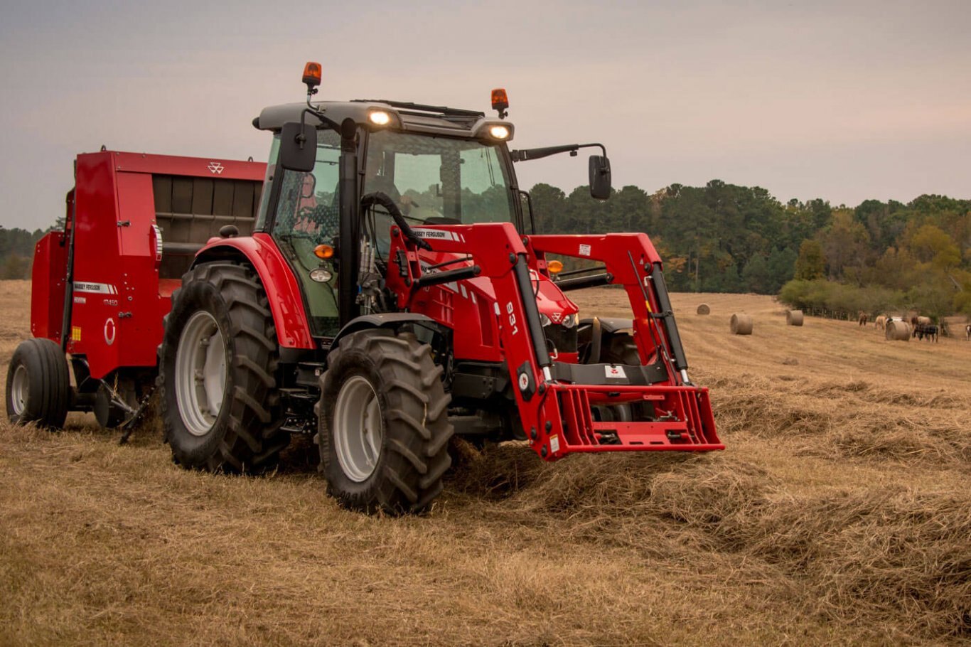 Massey Ferguson MF 1745D Economy Round Balers