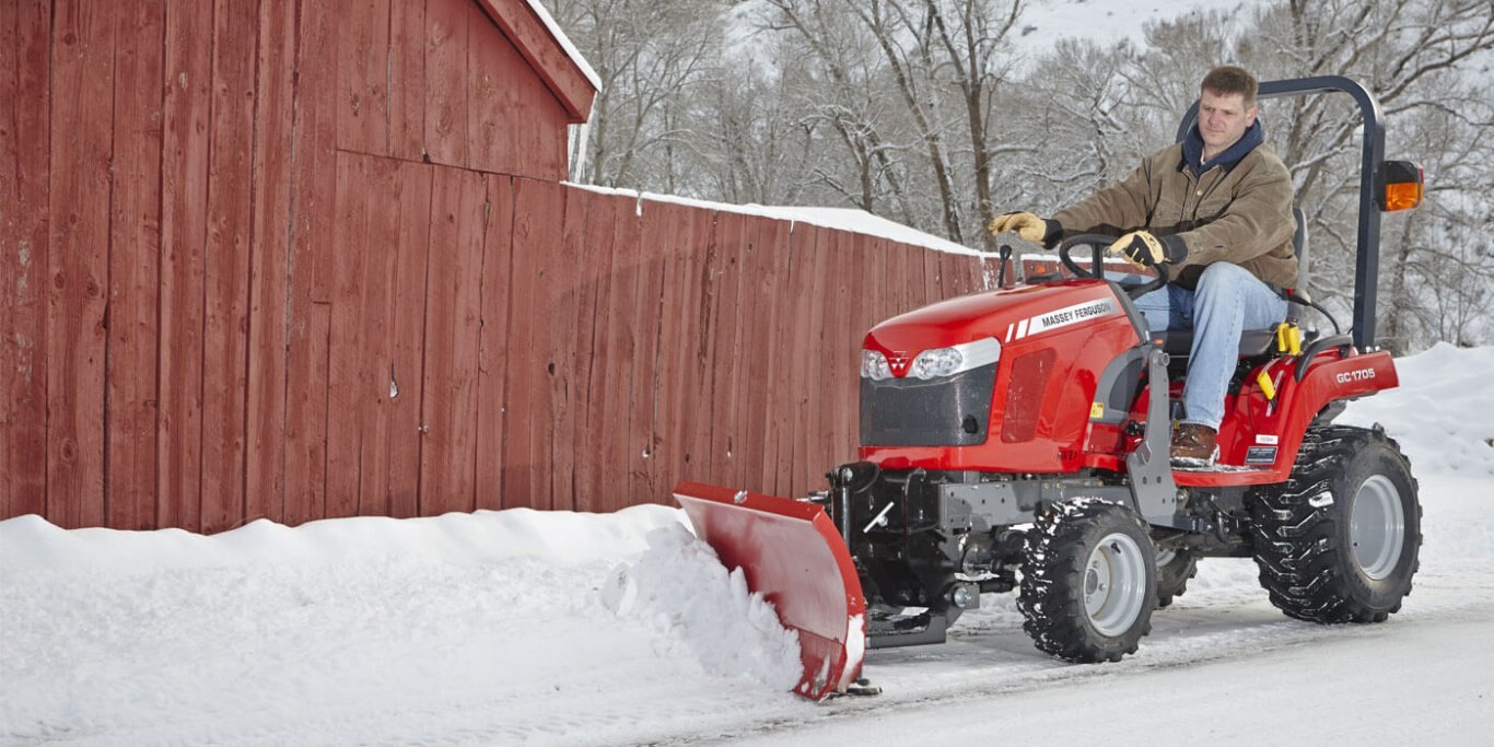 Massey Ferguson MF 2340 Front Blades