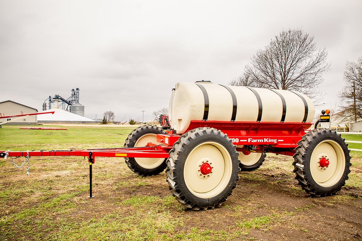 Farm king LIQUID SUPPLY TRAILER Model 1700