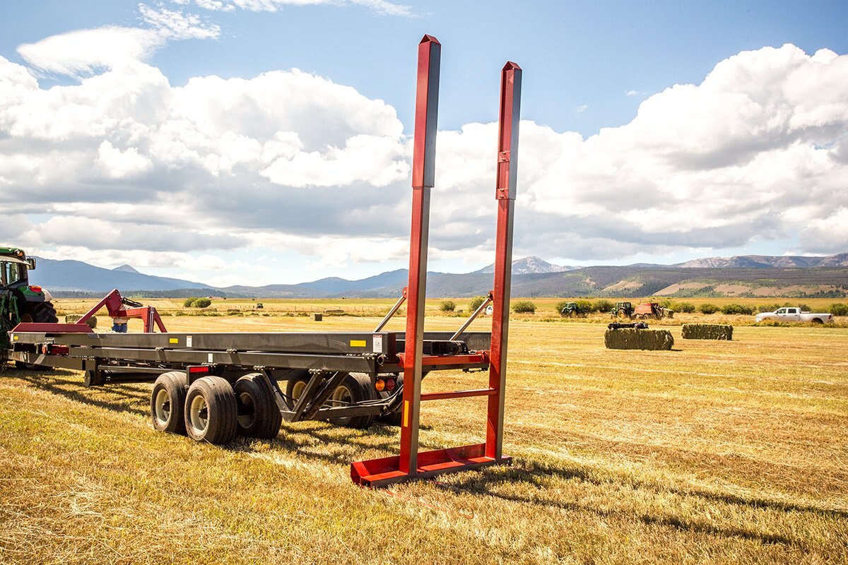 Farm king SQUARE BALE CARRIER Model 4480 XD