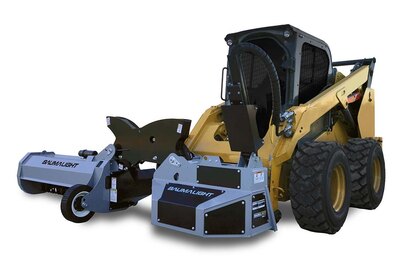 BaumaLight SWA550 Boom Mower for Skidsteer