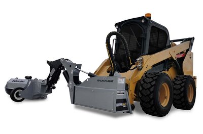 BaumaLight SWF560 Boom Mower for Skidsteer
